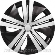 Silver/black replica 2018-2025 Nissan Leaf hubcap 16"