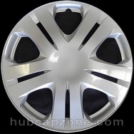Silver replica 2009-2011 Honda Fit hubcap 15"