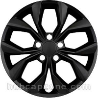 Black 17" Honda CR-V hubcaps, 2023-2026
