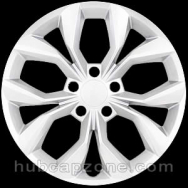 Replica silver 17" Honda CR-V hubcaps, 2023-2026