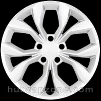 Replica silver 17" Honda CR-V hubcaps, 2023-2026