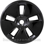 Black Replica 2017-2023 Tesla model 3 hubcaps 18"