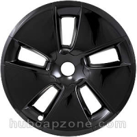 Black Replica 2017-2023 Tesla model 3 hubcaps 18"