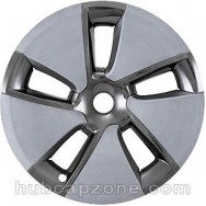 Silver/Black Replica 2017-2023 Tesla model 3 hubcaps 18"