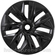 Black Replica 2018-2025 Tesla model 3 and model Y hubcaps 19"