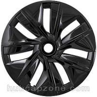 Black Replica 2018-2025 Tesla model 3 and model Y hubcaps 19"