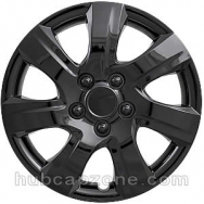 Set of 4 black  2010-2011 Toyota Camry hubcap 16" #42602-06050
