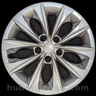 Silver Replica 2015-2017 Toyota Camry hubcap 16" #42602-06070