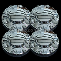 Set of 4 2020-2024 Ram 3500 center caps.