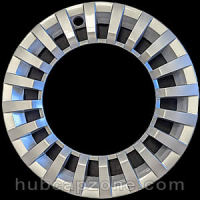 VW Beetle turbine trim ring, hubcap fits 17" wheel. 5C0601157B