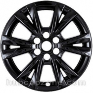 Black 2020-2026 18" Cadillac XT5, XT6 wheel skins | imp518x