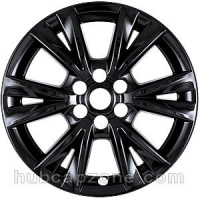 Black 2020-2026 18" Cadillac XT5, XT6 wheel skins | imp518x