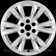 Chrome 2020-2026 18" Cadillac XT5, XT6 wheel skins | imp518x