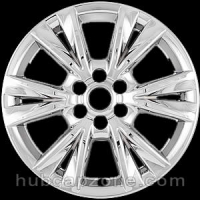 Chrome 2020-2026 18" Cadillac XT5, XT6 wheel skins | imp518x