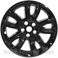 Black 18" Ford Explorer wheel skins, 2020-2023