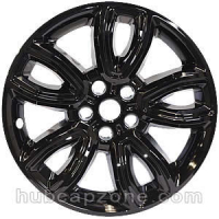 Black 18" Ford Explorer wheel skins, 2020-2023