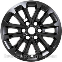 Black 18" Ford F-150 wheel skins, 2018-2020