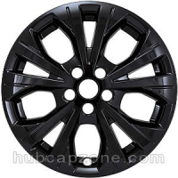 Black 17" Ford Escape wheel skins, 2023-2025 | imp526blk