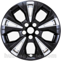 Chrome and Black 17" Ford Escape wheel skins, 2023-2025 | imp526xcb