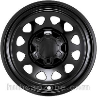 Black 17" Chevy/GMC wheel skins, 2019-2026 | imp100blk