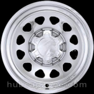 Chrome 17" Chevy/GMC wheel skins, 2019-2026 | imp100x