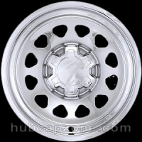 Chrome 17" Chevy/GMC wheel skins, 2019-2026 | imp100x