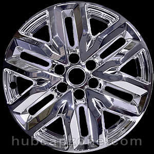 CCI Chrome Wheel Skins Set Of 4 – Fits 2017-2019 GMC Acadia 18” Alloy Wheels #IMP-466X