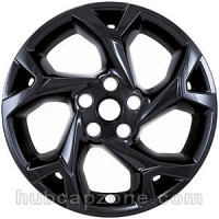 Black 17" Chevy Trax Wheel Skins 2024-2026