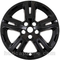 Black 17" GMC Terrain wheel skins 2023-2025