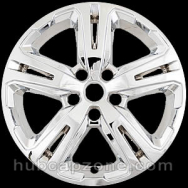 Chrome 17" GMC Terrain wheel skins 2023-2025