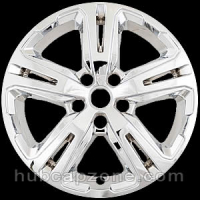 Chrome 17" GMC Terrain wheel skins 2023-2025