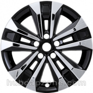 Chrome and Black 17" Chevy Equinox Wheel Skins 2025-2026 | imp522xb