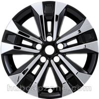 Chrome and Black 17" Chevy Equinox Wheel Skins 2025-2026 | imp522xb