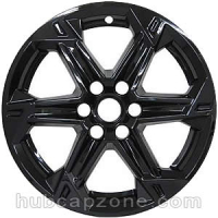 Black 18" Chevy Blazer wheel skins 2023-2026 | imp531blk