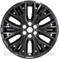 Black 20" GMC Acadia Wheel Skins 2024-2026 | imp537blk