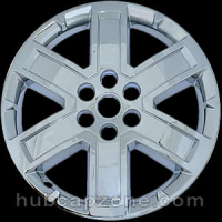 Single GMC Acadia chrome clad cover for 20" wheels, 2011-2017