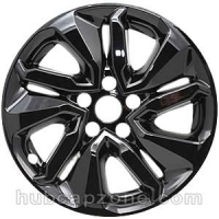 Black 17" Honda Accord wheel skins, 2018-2022