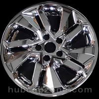 Chrome 17" Honda Accord wheel skins, 2018-2022
