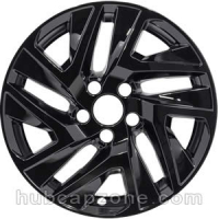 Black 17" Honda CR-V wheel skins, 2015-2017