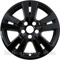 Black 18" Honda Pilot, Ridgeline wheel skins, 2016-2020