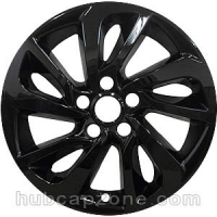 Black 17" Hyundai Tucson wheel skins, 2016-2018