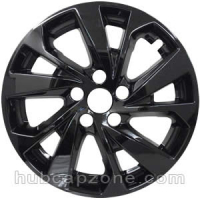 Black 17" Hyundai Tucson wheel skins, 2019-2021