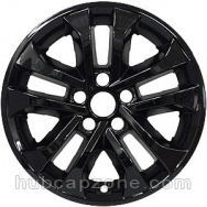 Black 17" Hyundai Santa Fe wheel skins, 2019-2021
