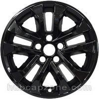 Black 17" Hyundai Santa Fe wheel skins, 2019-2021