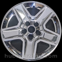Chrome 17" Jeep Gladiator wheel skins, 2020-2023