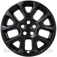 Black 18" Jeep Compass wheel skins, 2022-2025