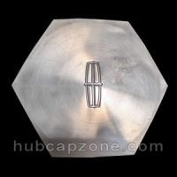 1984-1989 6 sided Aluminum Lincoln Mark VII 7 center cap