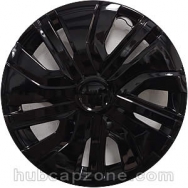 thumbnail interactive-video image 1 of 4-Pack 14" Wheel Hubcaps For Mitsubishi Mirage ES RF 2017-2024 - Black & Silver 1 of 2