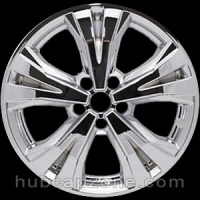 Chrome 18" Nissan Rogue wheel skins, 2017-2020