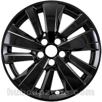 Black 18" Nissan Pathfinder wheel skins, 2022-2025 | imp519blk